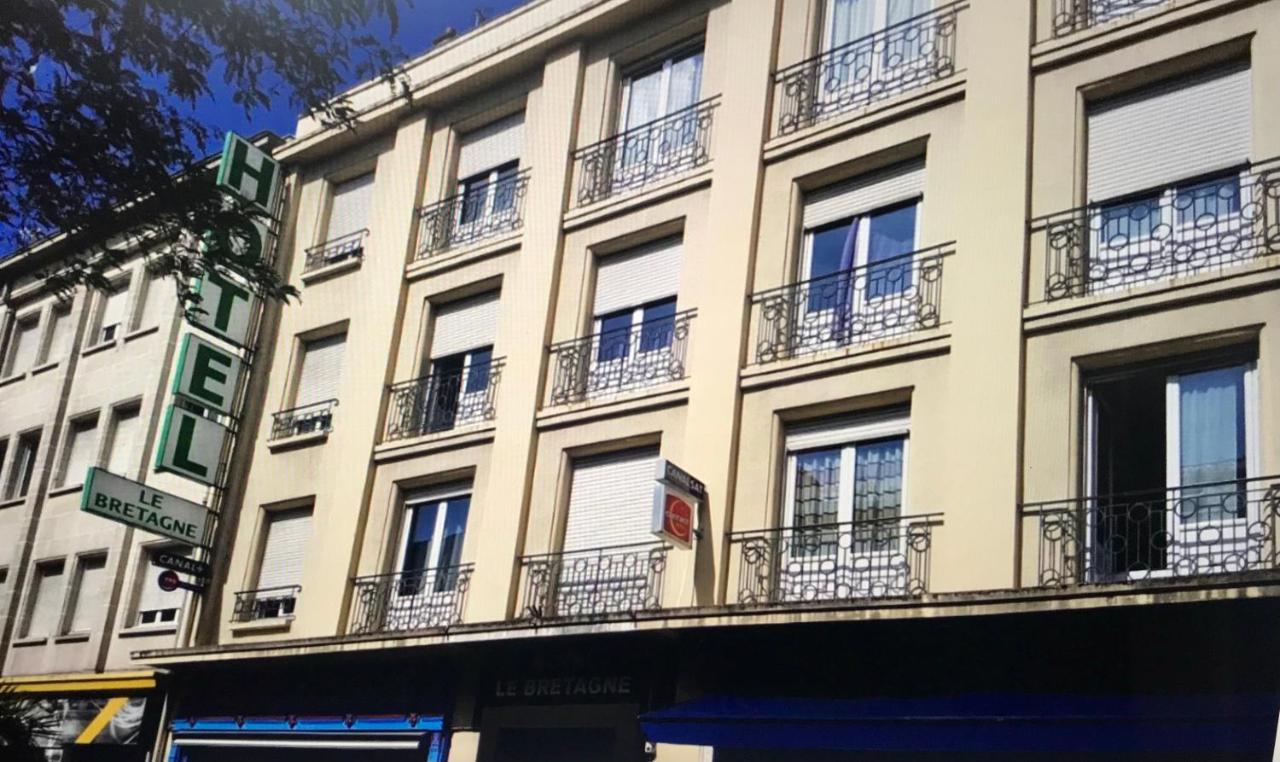 Hotel Le Bretagne Saint-Nazaire  Eksteriør billede