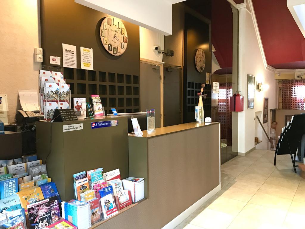 Hotel Le Bretagne Saint-Nazaire  Eksteriør billede
