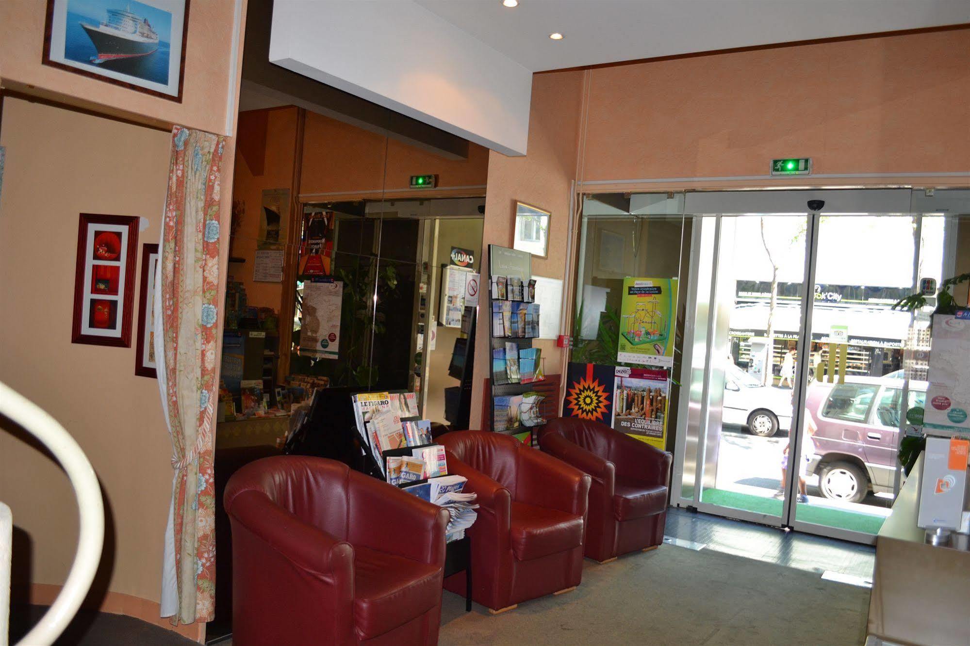 Hotel Le Bretagne Saint-Nazaire  Eksteriør billede